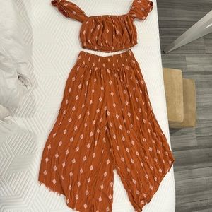 STUNNING BOHO 2 PIECE SET